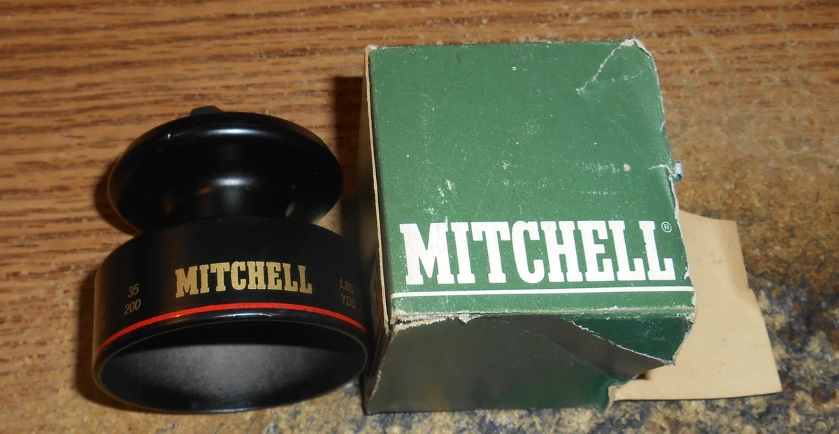 Moulinet Mitchell 300 PRO Vintage – Pêche Eau Douce, Carnassier, Fabrication Française, Occasion