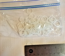 50+ Paintball Co2 Tank urethane O-Rings - NewOldStock