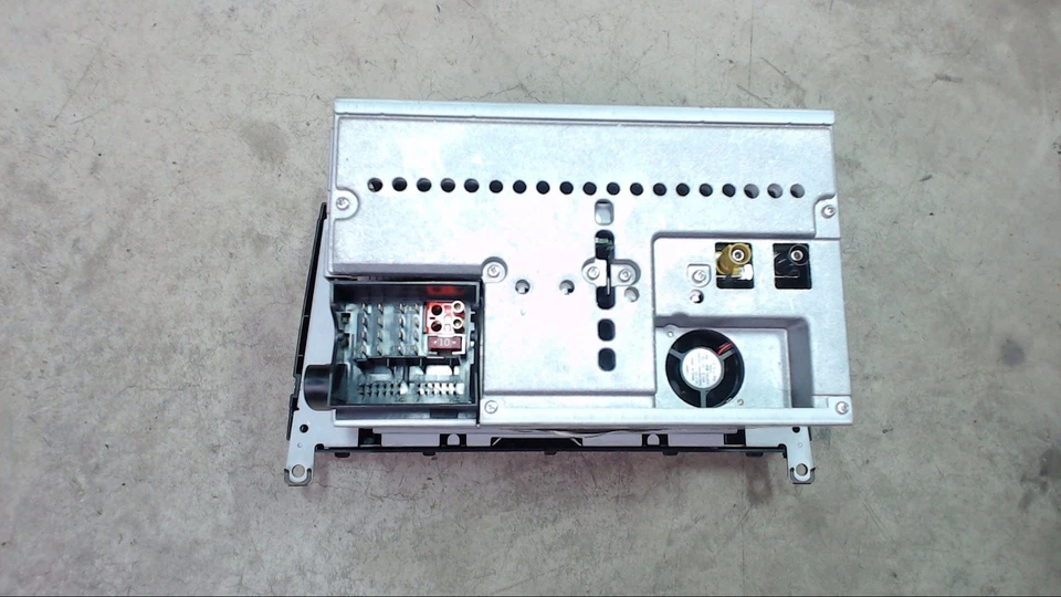 Radio Autoradio Audio CD Bediengerät Multimedia A2038705089 Mercedes-benz C 200 - Bild 4 von 4