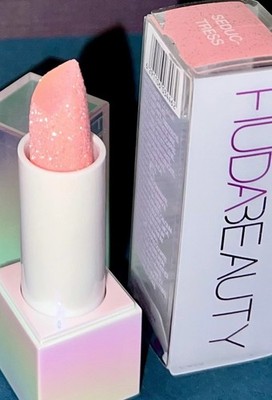 Huda Beauty, Diamond Balm Sparkling Lip Balm-SEDUCTRESS NEW/L-edition Rare