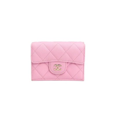 CHANEL Geldbörse mit Klappen 3-fach klassisch klein AP0230 146842845