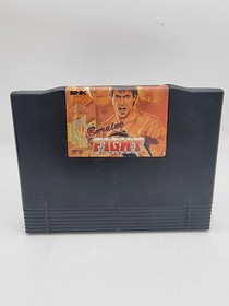 BURNING FIGHT DOG TAG Neo Geo AES USA Used Original