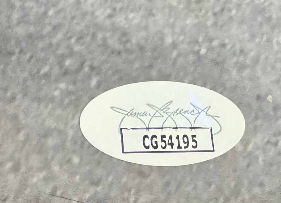 Oscar Piastri signed McLaren F1 Racing Monaco Senna Car 11X14 photo JSA   PROOF - Image 3 of 4