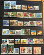 Stamps of Rhodesia -  collection of mainly used stamps