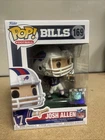 Funko Pop! Josh Allen #169 Buffalo Bills, Home Jersey, Football, NFL