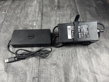 Dell D6000 Universal Docking Station USB 3.0 USB-C 4K W/ 130w Adapter FREE SHIP