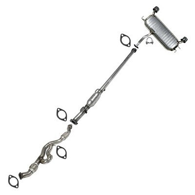 Exhaust System fits: 2009 Hyundai Tucson 2.7 AWD/4WD