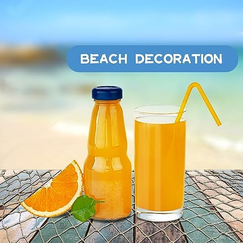  2PCS Fish Net Decorative - Fish Net Decorations Decorative Netting Nautical 