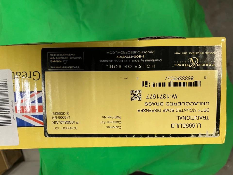 Perrin & Rowe U.6995ULB Deck Mounted Soup Dispenser W-1371977 - Image 4 of 4