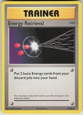 Energy Retrieval 77/108 Evolutions Pokemon TCG Near Mint