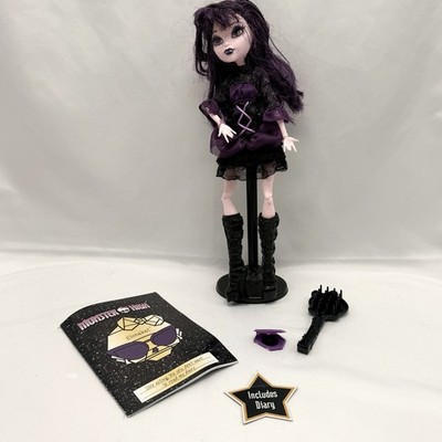 Monster High Elissabat Frights Camera Action Hauntlywood Almost