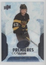 2016-17 Upper Deck Ice Premieres 41/499 Level 3 Danton Heinen #172 19ed