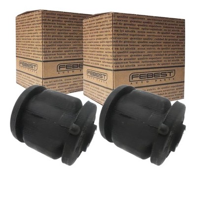 2X FEBEST QUERLENKERLAGER BUCHSE HINTEN UNTEN passend für LEXUS ES RX TOYOTA CAM