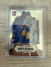 2025 Panini Donruss Optic Uptown Puka Nacua #8 Los Angeles Rams WR! CASE HIT!