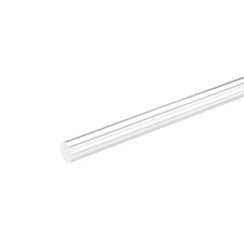 Asta tonda acrilica diametro 10 mm 10" aste acriliche trasparenti barre PMMA