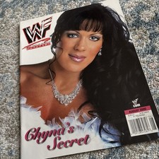 WWF WWE Magazine August 2000 Chyna's Secret