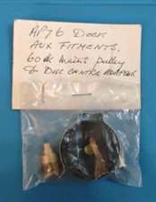 Garrard AP76 Part 3 Speed Pulley 60Hz & 45 Single Adaptor New Old Stock