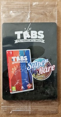 TABS Totally Accurate Battle Simulator Super Rare Games Trading Cards Pack Neu
