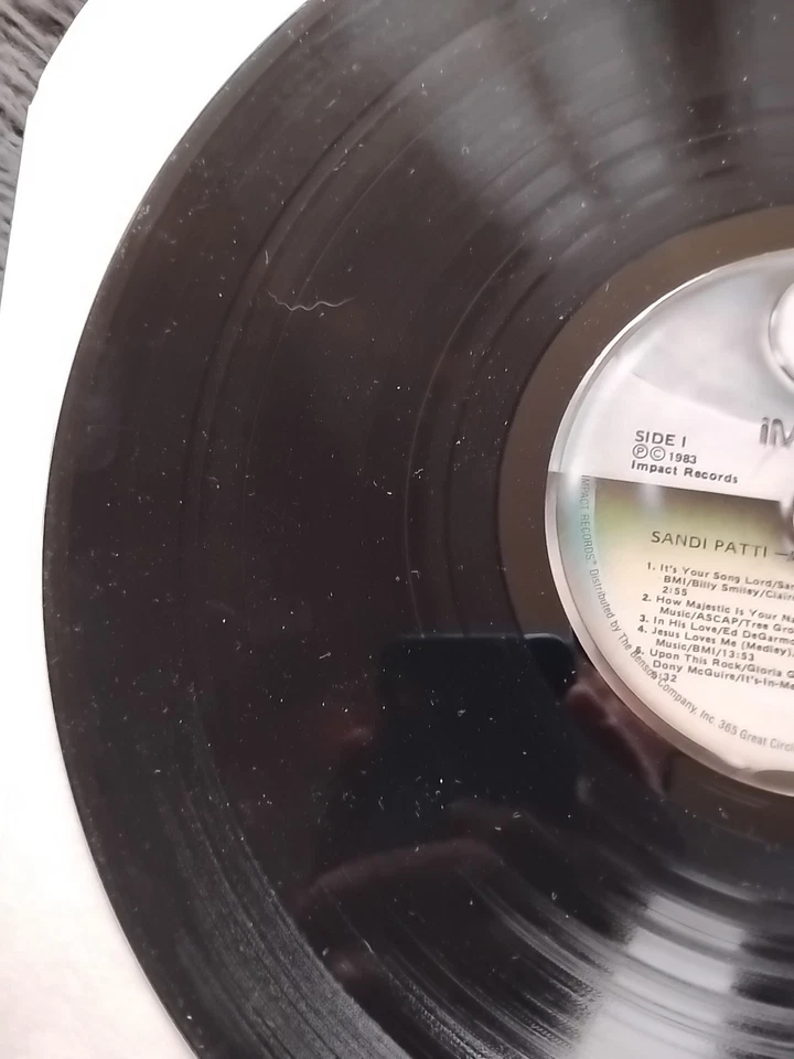 Sandi Patti - More Than Wonderful (LP, Album) Vinyl (Excellent Condition) - Imagem 4 de 4