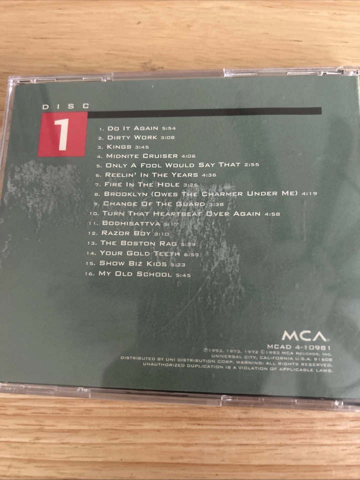 Citizen Steely Dan: 1972-1980 (Box Set) & Decade Of Steely Dan (CD) - Image 4 of 4