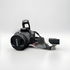 Canon EOS Rebel T6 18MP DSLR Camera + 18-55mm Lens Battery Charger CLEAN