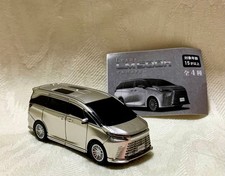 Lexus LM500h mini car 1/64 silver