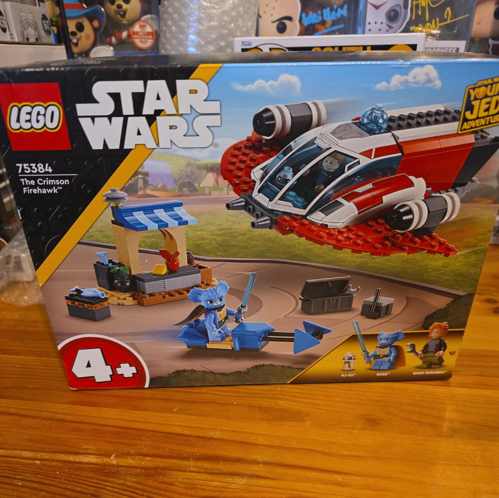 LEGO Star Wars: The Crimson Firehawk (75384) New & Sealed