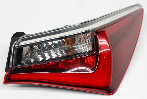 OEM Right Passenger Side LED Tail Lamp For Acura ILX 33500-T3R-A71 Lens Chip