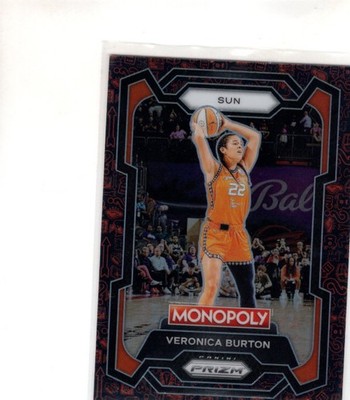 B6313- 2024 Panini Prizm Monopoly Wnba BK Karten -du Pick- 15 + Gratis US Schiff