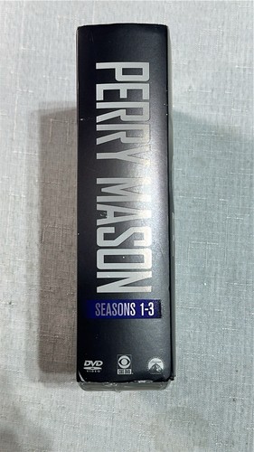 Perry Mason Seasons 1-3 DVD Set (Season 1,2,3) Raymond Burr NEW/SEALED SlipCover - Picture 5 of 14