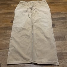 Carhartt Relaxed Fit Tan Canvas Work Pants Streetwear Men  s 34x30