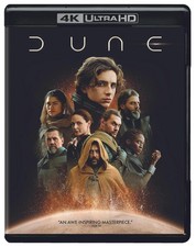 Dune 4K UHD Blu-ray Timoth e Chalamet NEW
