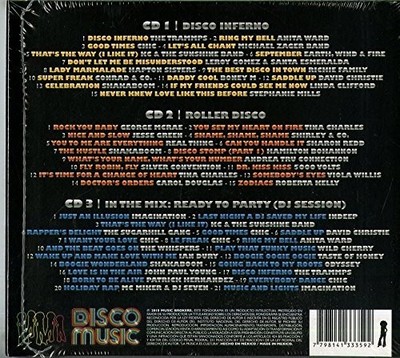 DISCO ANTHOLOGY - THE GREATEST DISCO ANTHOLOGY EVER -  3 CD NEU 