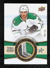 2015-16 Upper Deck UD Game Jersey Series 2 6/15 Tyler Seguin #GJ-TS Patch dz9