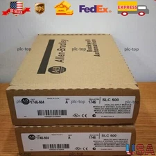 New Factory Sealed AB 1746-NI4 SER A SLC 500 Analog Input Module