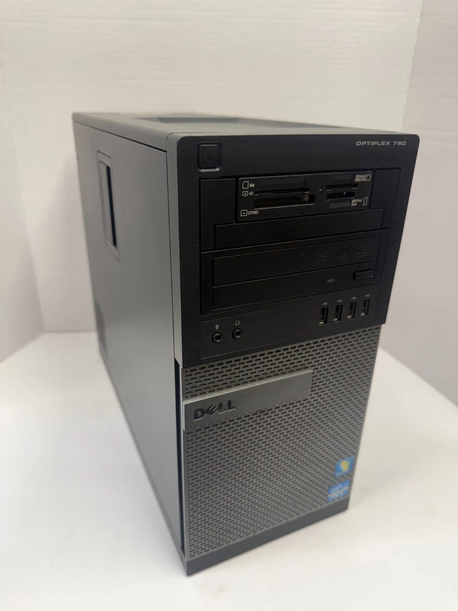 Dell OptiPlex 790 Mini Tower HDD (Hard Disk Drive) PC Desktops 