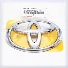90975-02071 Genuine Oem Toyota Corolla Camry Rear Trunk Chrome Emblem Logo Badge