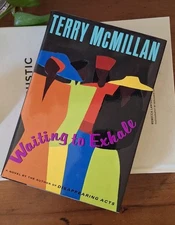 Waiting to Exhale by Terry McMillan (1992) HC.DJ. First Edition/Print Excellent 
