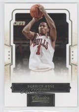 2009-10 Panini Classics Derrick Rose #36 2u3