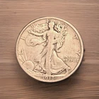 1918-S Reverse Walking Liberty Silver Half Dollar *95