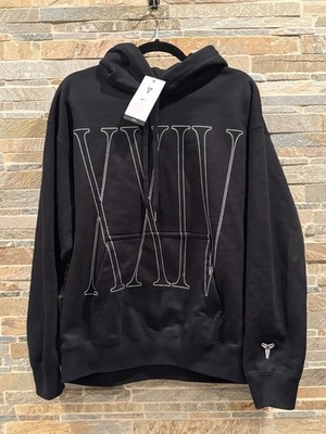 Nike Kobe Black Mamba XXIV Hoodie Black 1B7087-010 Men s Size S NWT