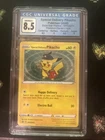 New ListingSpecial Delivery Pikachu CGC 8.5 SWSH074 Holo Promo Black Star Pokemon 2020