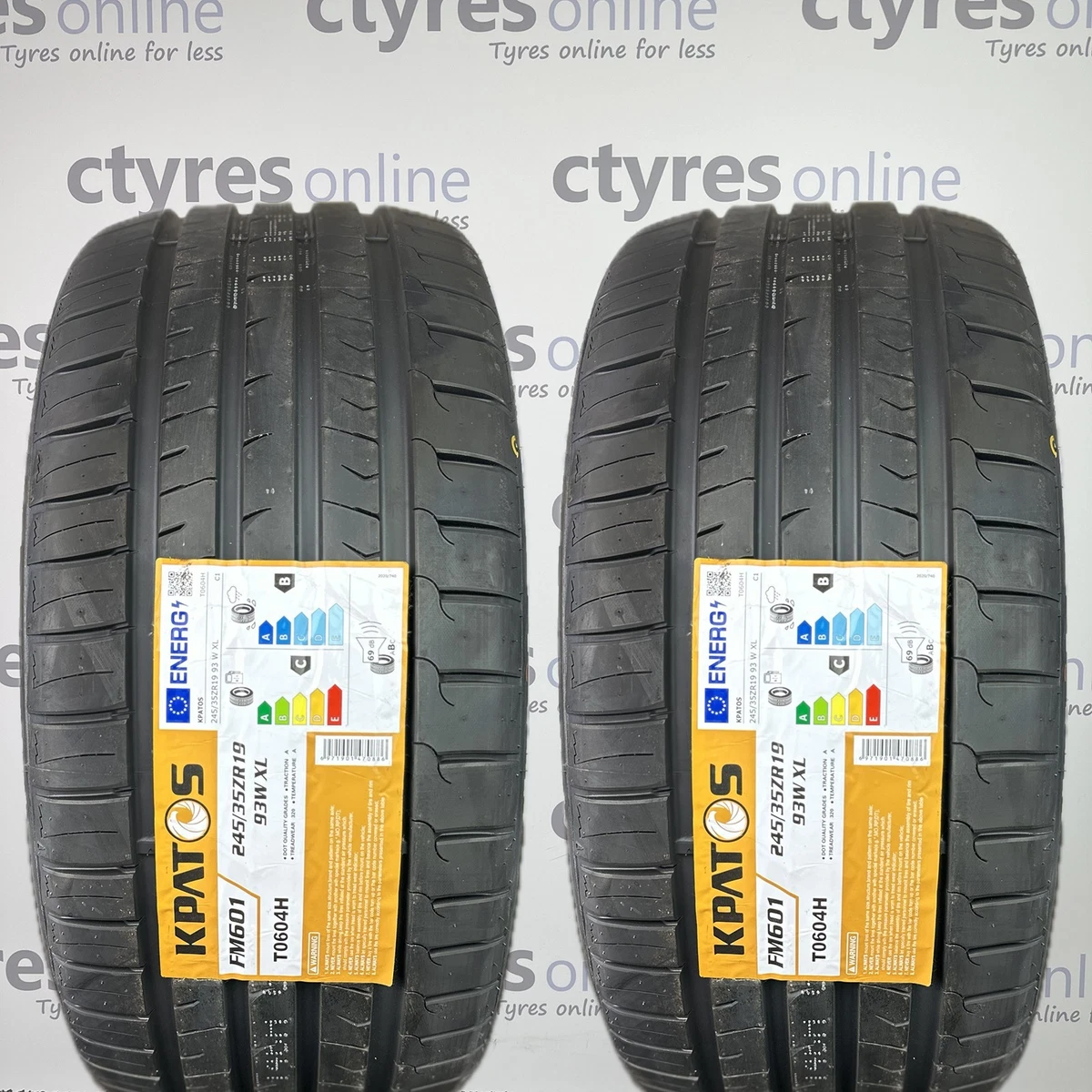 245/35/19 Tyres for sale | eBay UK