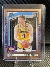 2024-25 Panini Donruss Optic - Rated Rookie Dalton Knecht #256 Copper Glitter...