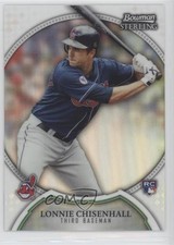 2011 Bowman Sterling Refractor 161/199 Lonnie Chisenhall #40 0s3