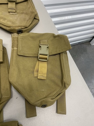 Tactical Assault Gear TAG Entrenching Tool Etool Pouch Coyote Brown USMC MOLLE - 第 5/11 張圖片