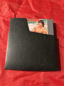 NES Rambo Game With Sleeve