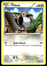 Pidove 84/114 Black & White Pokemon TCG MP