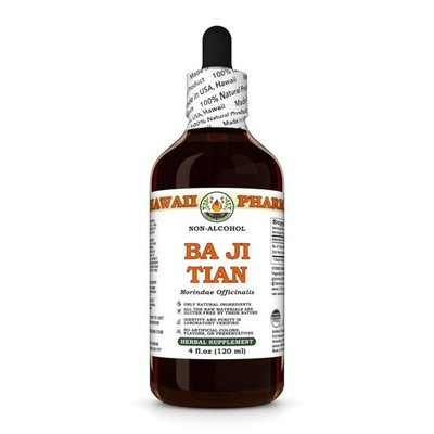 Ba Ji Tian (Morindae Officinalis) Glycerite, Dried Root Liquid Extract