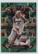 2024 Panini Select WNBA Concourse Green Ice Prizm Rhyne Howard #65 1co7